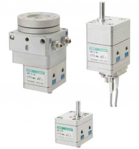 Fine speed fan rotary actuator Model No. SFR・SFRT