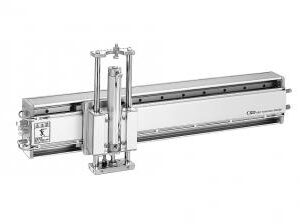 New handling system Model No. NSR・NHS