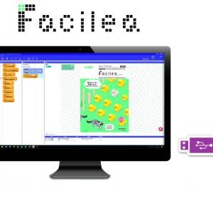 Visual programming tool Model No. Facilea(AES)