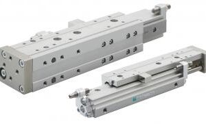 Linear slide cylinder