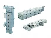 Cylinders with linear guide