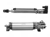 Cylinders with valve