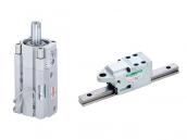 Cylinders with brake/lock