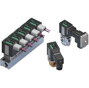 Direct acting 2, 3-port solenoid valve (Multi-Fit Valves) Model No. FFB・FFG